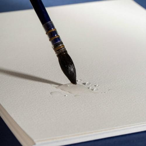 Papel Acuarela Cotton Pulp Watercolor Paper 300g Watercolor Paper 20sheets/lot Acid Free Artist Painting Paper Art Supplies