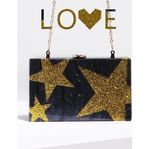 AllMei Womens Shiny Bags