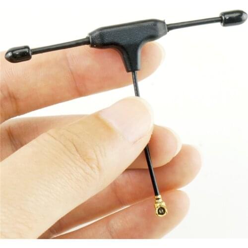 RUSHFPV 915MHz Micro T-Type Antenna IPEX1 IPEX4 for TBS Crossfire Nano RX FRSKY R9mm FPV Racing Freestyle Long Range DIY Parts