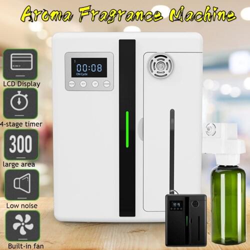 Large Area Oil Aroma Diffuser Fragrance Machine 160ml Timer Function Scent Pure Essential Oil Diffuser for Home Office Hotel