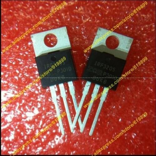 Free Shipping 30pcs/lot IRF3205PBF IRF3205 TO220