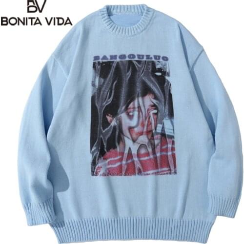 BONITA VIDA Men's Knitted Pullovers