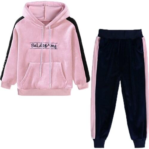 Autumn Winter Costume Kids Clothes Toddler Girls Sport Suit Tracksuit For Girls Clothes Sets Boys Sport Suit Children Clothing