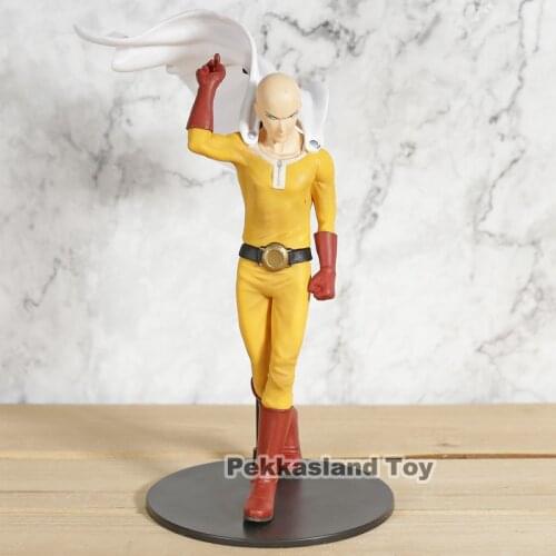 One Punch Man Saitama DXF Premium Figure Collectible Model Toy Figurals Brinquedos