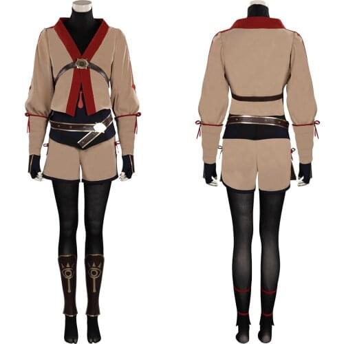 Hyrule Warriors Age of Calamity - Impa Cosplay Costume Outfits Halloween Carnival Suit