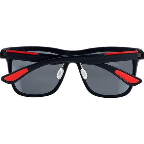 Hot Sale Men Women Polarized Square Frame Sunglasses Clip Magnet Clip on Sunglasses Polaroid Clip on Driving Sport Sun Glasses