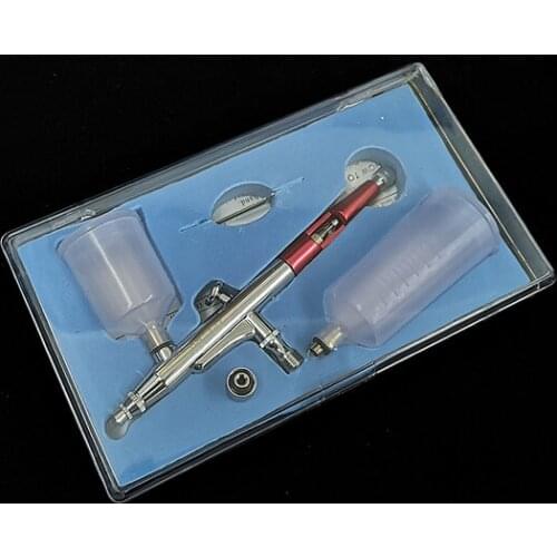 Toys Military Gundam Assembly Miniature Spray Paint 0.4mm Airbrush Model Hobby Painting Tools