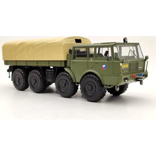 IXO 1/43 Tatra 813 8X8 KOLOS 1968 Truck Beige Diecast Models Limited Collection