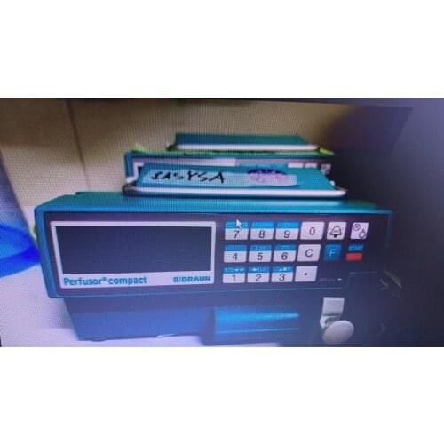 1PCS B.Braun Compact Micro Syringe Pump