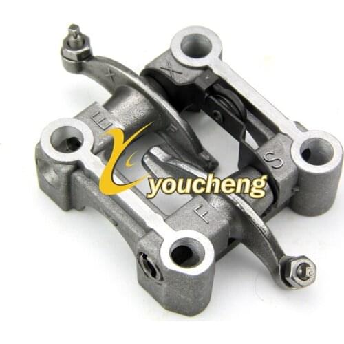 Rocker arms assy 152QMI 157QMJ GY6 Chinese Scooter moped 125cc 150cc ATV Go Kart Quad Break Repair Parts YBZJZC-GY6125