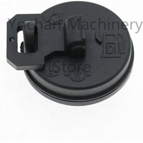 Fuel Tank Cap For Caterpillar Backhoe Skid Steer Loader Excavator 1428828 2010330 2849039 2045-407 420D 424D 428D 430D 442D