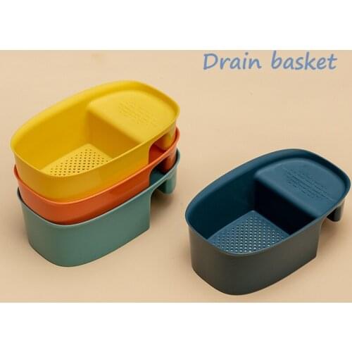Kitchen Sink Kitchen Waste Wet Garbage Drain Basket Leftovers Leftovers Soup Residue Filter Screen Pool Rack Support Dropship