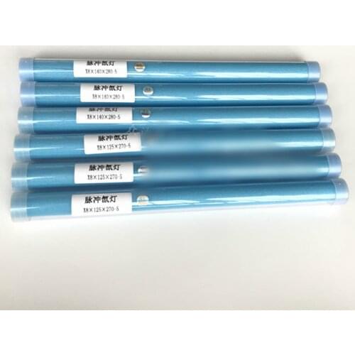 Laser Welding Machine Lamp Tube Fever Welding Machine Lamp Tube Laser Pulse Xenon Lamp 8*125*270-5