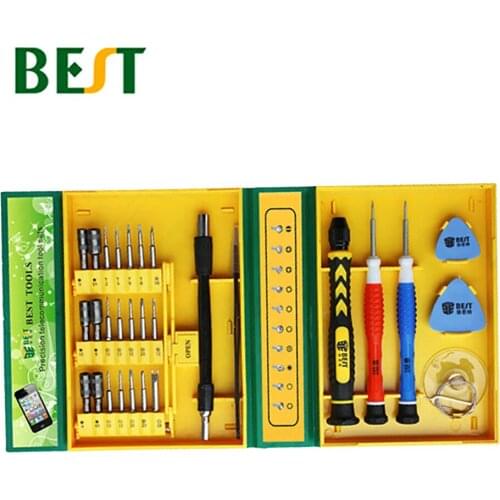BEST 8920 30 In1 High Quality Multi-Functional Precision Magnetic Screwdriver Set For Iphone Ipad Laptop Repair Tool Kit
