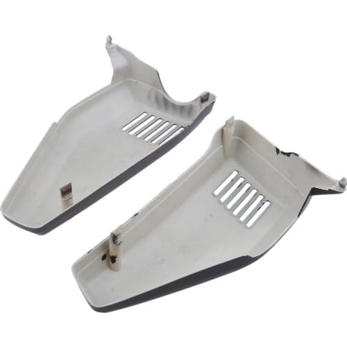 MagiDeal 2Pcs Black Motorcycle Panel Side Cover for Honda CG110 CG125 JX110