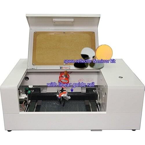 LY Mini Laser 20x15CM 30W CO2 Laser Engraver Engraving Cutting Marking Machine Milling Router Kit with Honeycomb Board USB Port