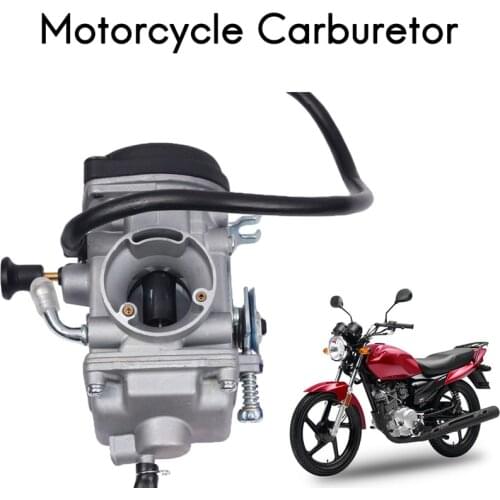 YBR125 Motorcycle Carburetor 125CC Fuel System Moto Spare Parts for YAMAHA YJM125 YB125 YZF XTZ125 YBR YB XTZ 125 Engine