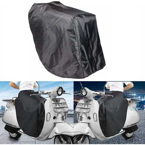 Waterproof Scooter Windshield Quilt Winter Riding Windproof Cotton Skirt Knee Waist Leg Cover Electric Motorcycle Cover