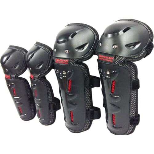 Bike Knee Pads and Elbow Pads -Protective Gear Set for Biking, Riding, Cycling and Sports Safety Protection