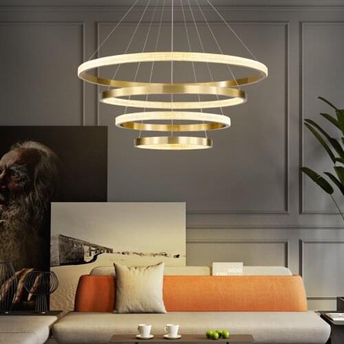 Nordic iron crystal led light chandelier lighting lamparas de techo colgante moderna bedroom living room decoration