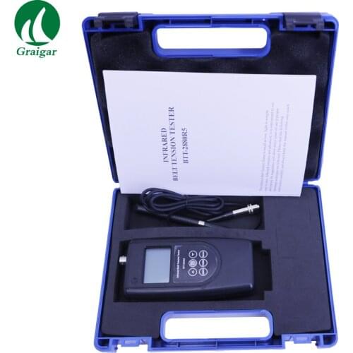 New BTT-2880R5 Infrared Belt Tension Tester Range 10~500Hz Tensiometer