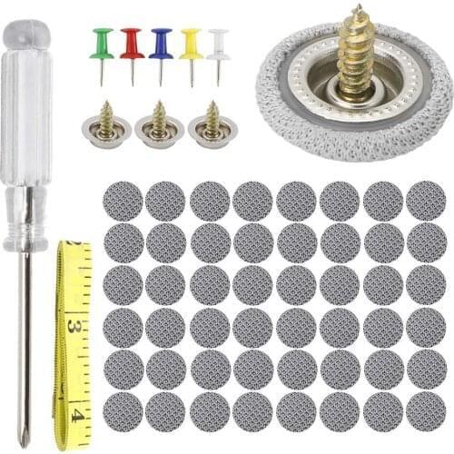 New Car Roof Headliner Repair Kit Roof Snap Pins Retainer Car Roof Buckles Car Interior Ceiling Fixing Screw Roof Snap Retainer