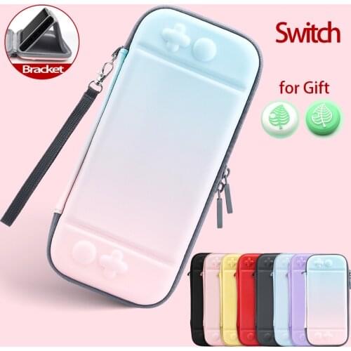 New Hard Travel Protective Storage Bag For Nintend Switch For Nintendo Switch Console Case Game Accessories Various Colors