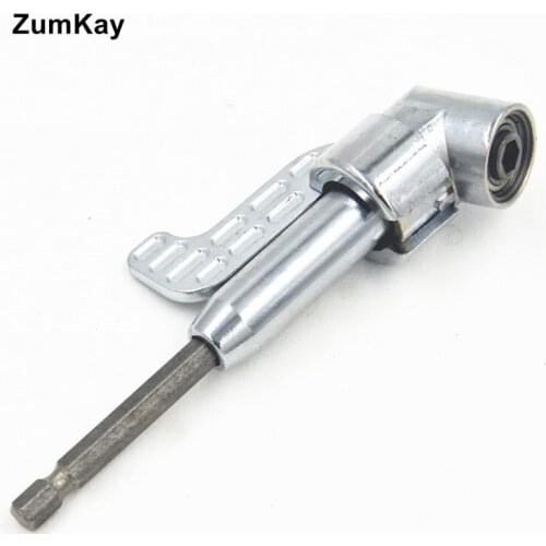 1/4" Angle Bit Driver Adapter Screwdriver Power-saving Screw Multi-function Bending Positive And Negative Ratchet Screwdriver