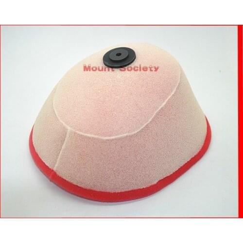 Doppia Foam Air Filter Cleaner for CRF250R 10-13 CRF450R 09-12 MX Motocross Enduro Supermoto