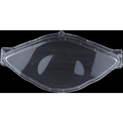 Plastic Motorcycle Speedo Meter Instrument Gauge Cover For Wave 100