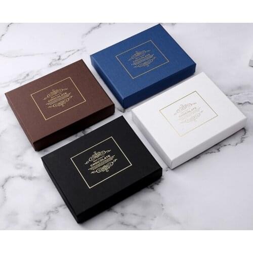 UV Protected Color Printing Gift Cardboard Box food delivery box for chocolate packaging ---PX2045