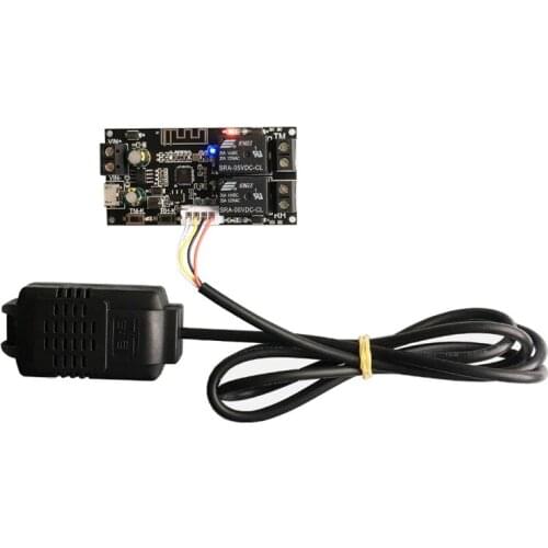 Temperature and Humidity APP Remote Controller Module Dual Output Automatic Constant Temperature and Humidity Control Board M7DA