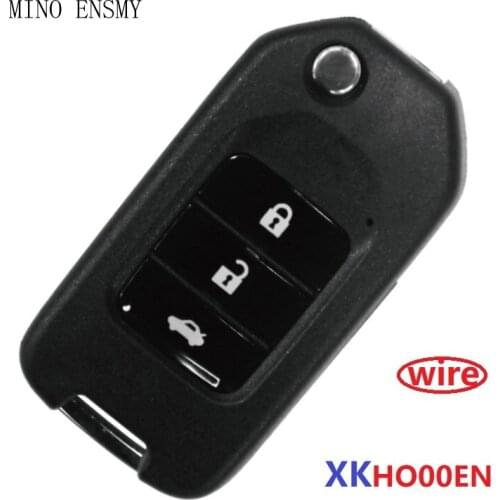Xhorse XKHO00EN VVDI Wire general remote key For VVDI2 Key Programmer And VVDI Key Tool 10pcs/lot free shipping