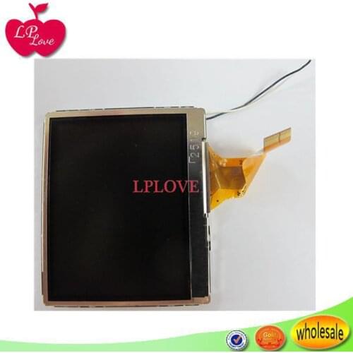 S500 Screen For Casio EX-S500 lcd with backligh S600 LCD S500 display camera repair part free shipping