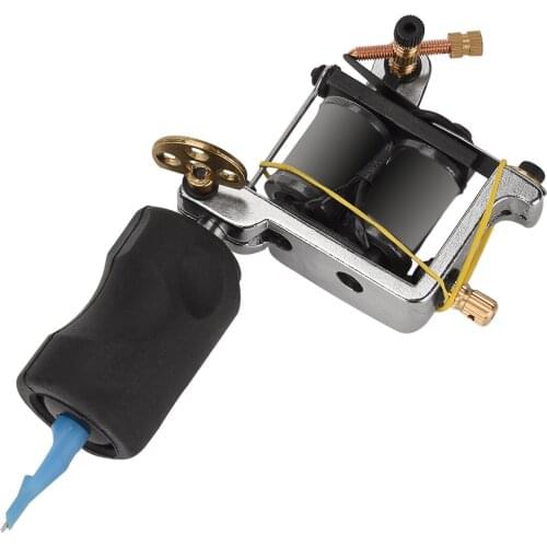 34mm Silica Gel Tattoo Grip Cover for 21mm Cartridge Grip Tattoo Machine Gun