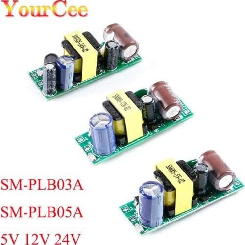 SM-PLB03A SM-PLB05A AC-DC Isolated Switching Power Supply Module 220V TO 5V 12V 24V PLB03A PLB05A Power Module New