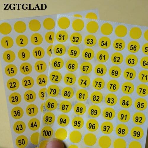 ZGTGLAD Scrapbooking Labels