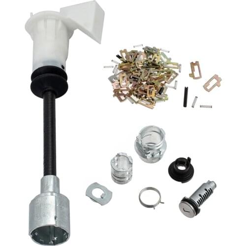 1 Set Car Bonnet Release Hood Lock Latch Repair Kit 1343577 Fit For Ford Focus MK2 C-MAX 2005 2006 2007 4M5AA16B970BA