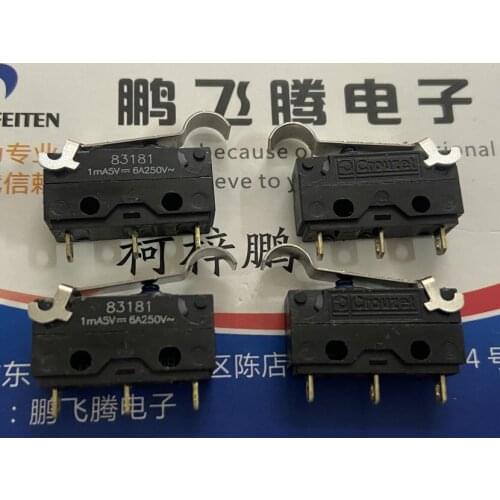 1PCS Original Crouzet 83181 831810C2.AL is suitable for Changan CS75 shift P gear micro-motion button switch gear lever