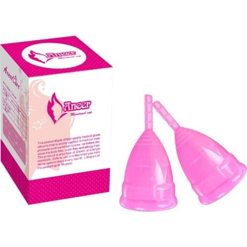 10 Pcs Lady Menstrual Collector Menstruation Cup Menstrual cup Feminine Hygiene Period Cup Copa Menstrual De Silicona Medica