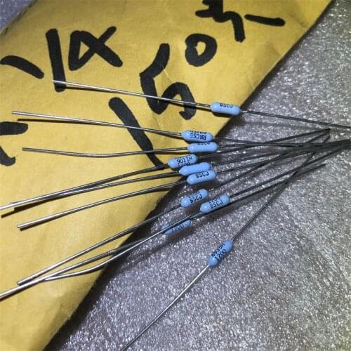 100% New and original20PCS DALE RNC55H 120R 1/4W 1% fever metallized audio resistance