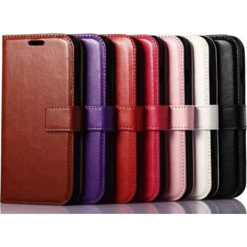 100pcs/lot Free Shipping!! New Luxury oil side Wallet Leather Case for iPhone 6 Plus 5.5 inch