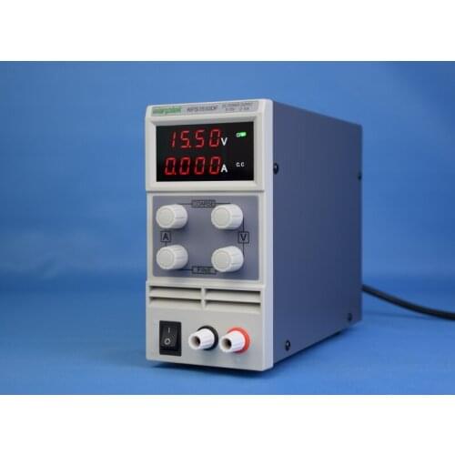 4 PcS KPS1510DF Adjustable High Precision DC Power Supply Output 0-15V 0-10A AC110/220V