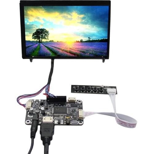 7inch IPS N070ICG-LD1 1280X800 Brightness 400nit LCD Screen With HD-MI Audio LCD Controller Board