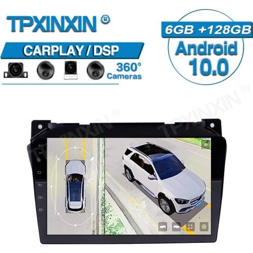 6+128G Android 10 For Suzuki Alto 2009-2016 360 HD Auto Surround View Camera Car Multimedia Player Stereo Radio GPS Navigtion