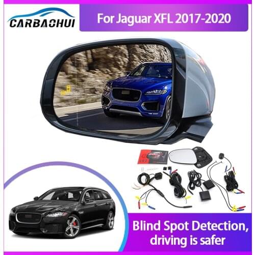 Car BSA BSM BSD for Jaguar XFL 2017-2020 Blind Spot Radar Detection System Microwave Sensor Lane Driving Reversing Radar Sensor
