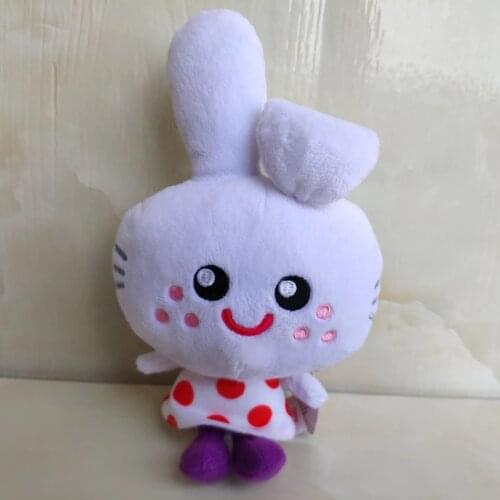 White rabbit plush toys stuffed animals kids baby toys 15CM mind candy honey girl gift cute dolls
