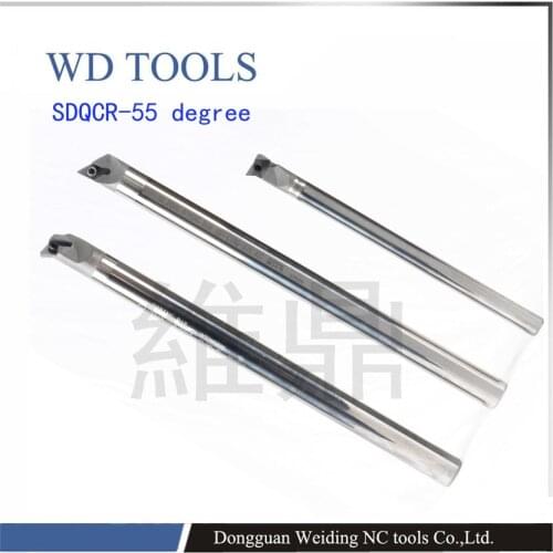 FREE SHIPPING 55 degree DC**11T3 insert 20mm internal Turning Tool Factory Outlets,sdqcr boring Bar lathe machine boring bar