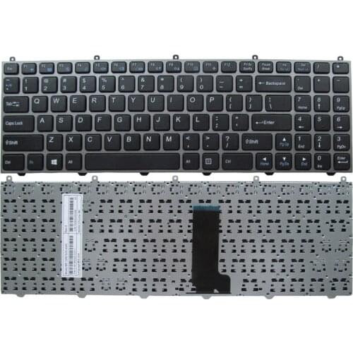 NEW US Keyboard for HASEE K590C K650C K650D-I5 I7 D1 D2 K570N-I3 D1 I5D1 I7D1 for CLEVO W650ET W650 W650SR W650EH W655 K610C