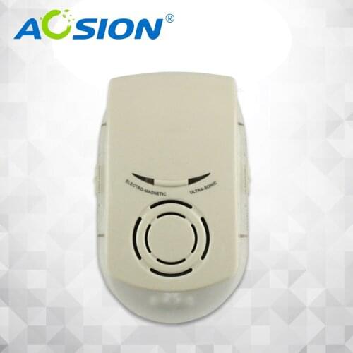 Free shipping ultrasonic Mouse Bug cockroach Rats repellent eletronic pest reject control repeller with LED night light EU PLUG
